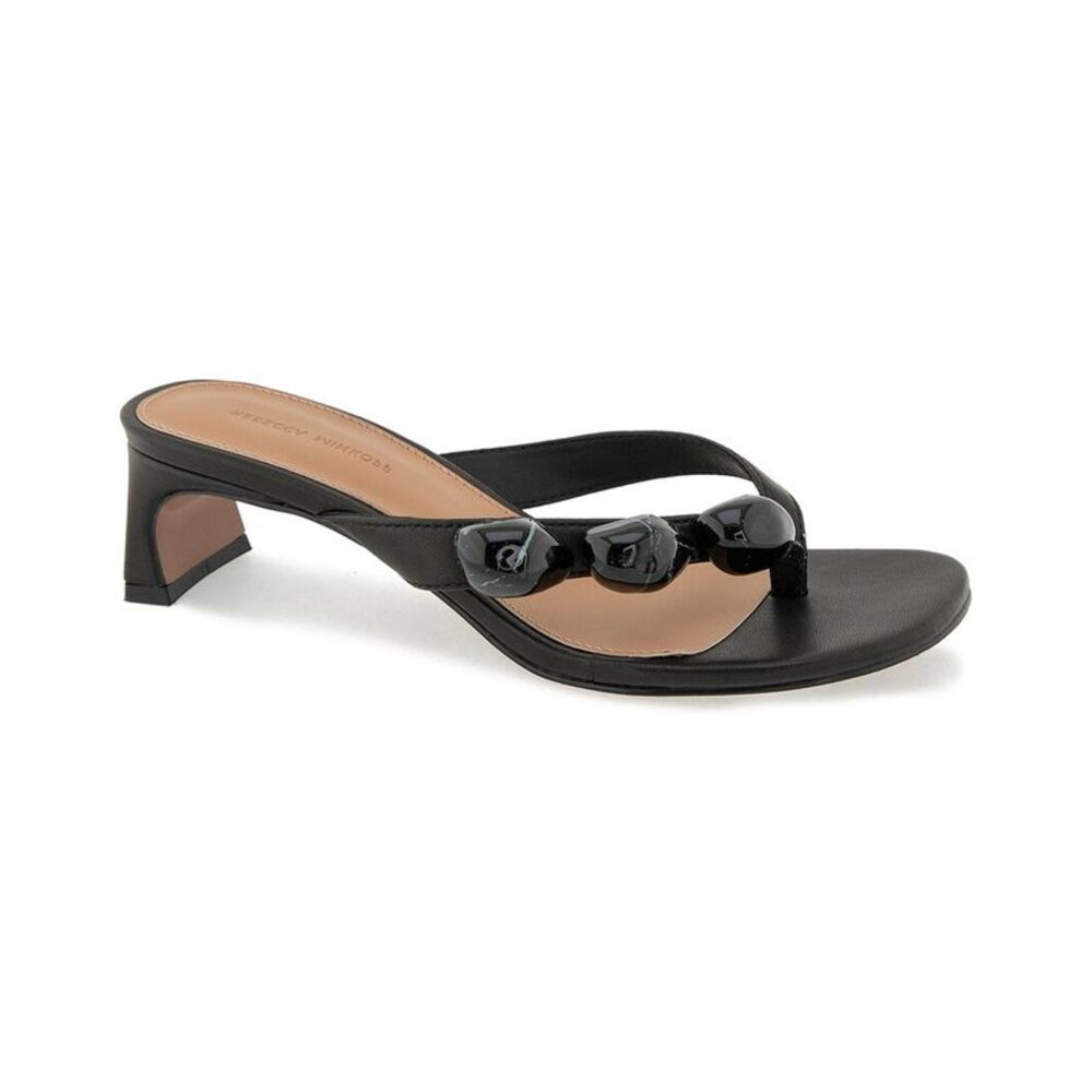 Rebecca Minkoff Alaine Suede Sandal, Black